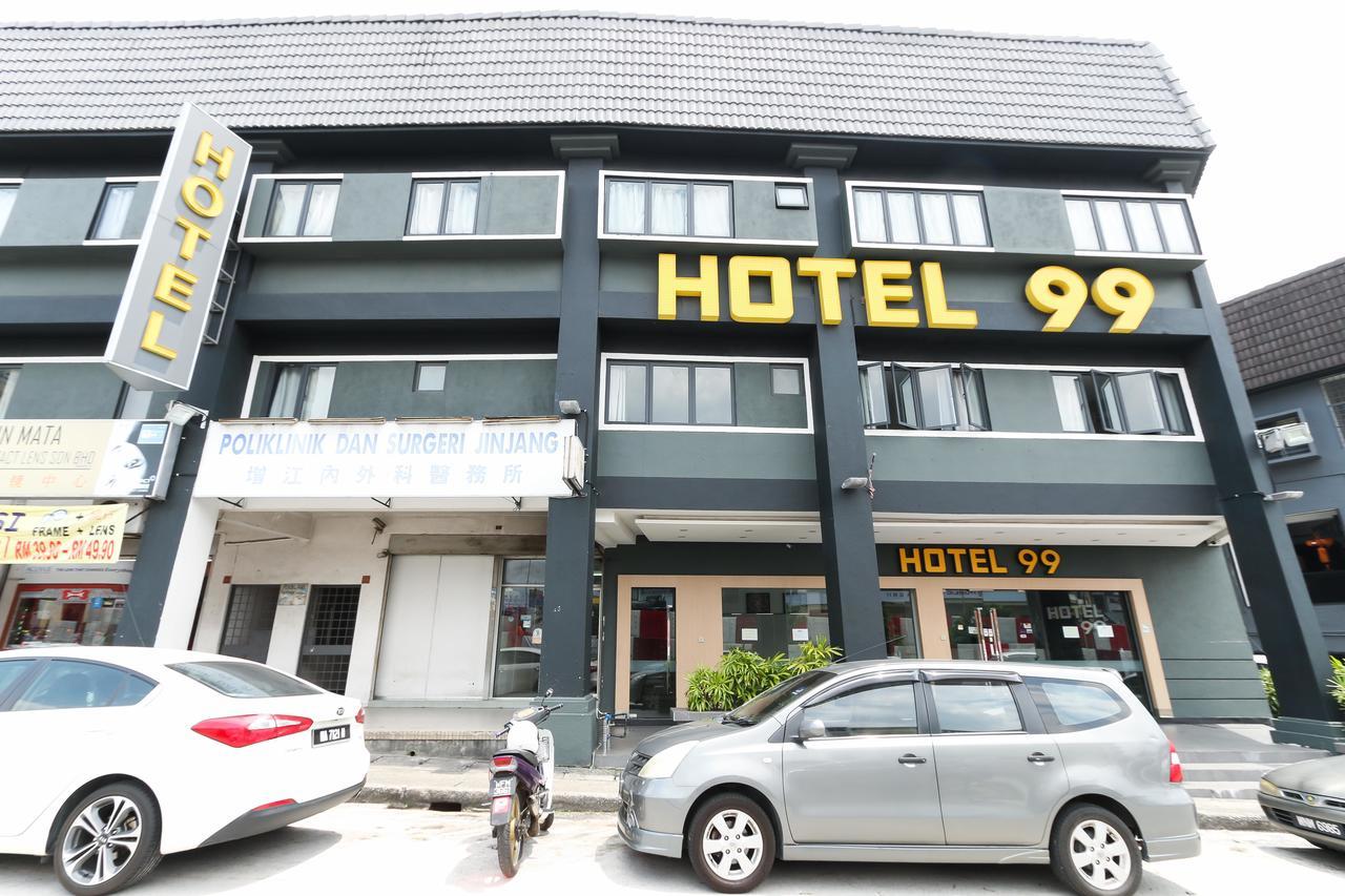 Hotel 99 Kepong Куала-Лумпур Екстер'єр фото