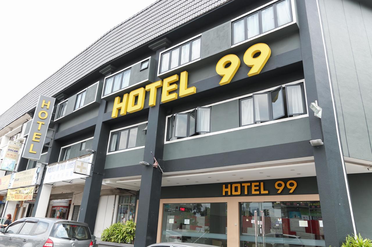 Hotel 99 Kepong Куала-Лумпур Екстер'єр фото