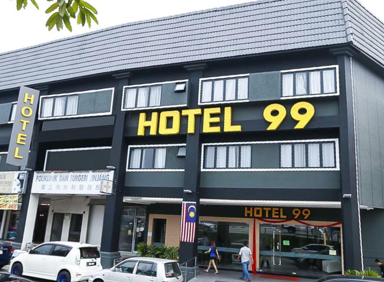 Hotel 99 Kepong Куала-Лумпур Екстер'єр фото
