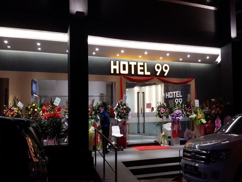 Hotel 99 Kepong Куала-Лумпур Екстер'єр фото