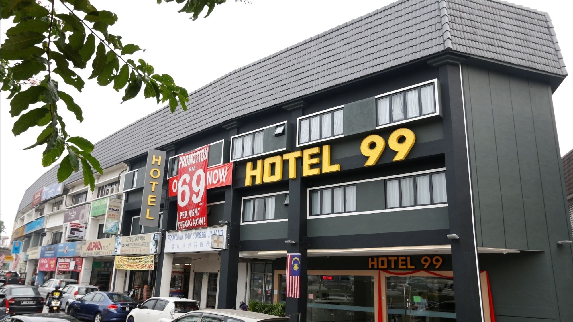 Hotel 99 Kepong Куала-Лумпур Екстер'єр фото
